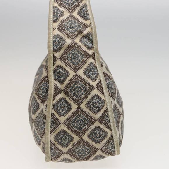 PRADA Shoulder Bag Nylon Beige Auth 81181 - Picture 3 of 16